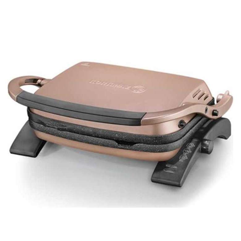 Korkmaz A329-20 Tostkolik Tost Makinesi Rose Gold